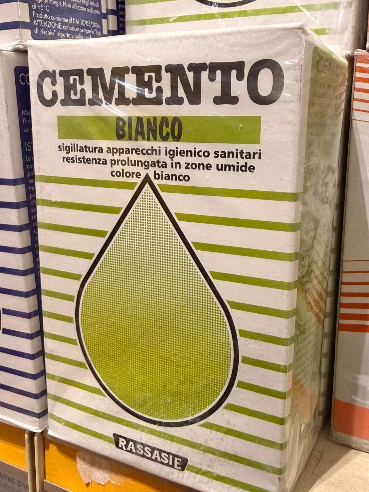 CEMENTO BIANCO RASSASIE