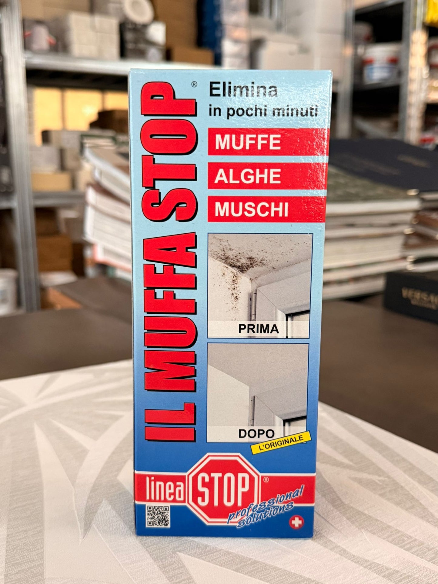 MUFFA STOP ML. 250 (L'ORIGINALE)