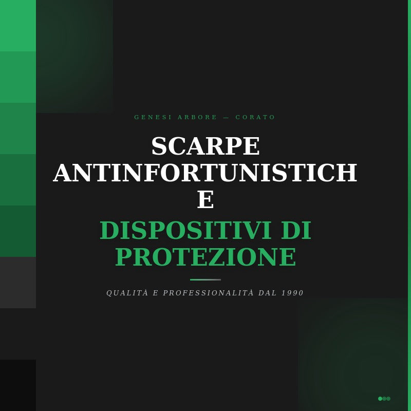Scarpe Antinfortunistiche e Dispositivi di Protezione Individuale