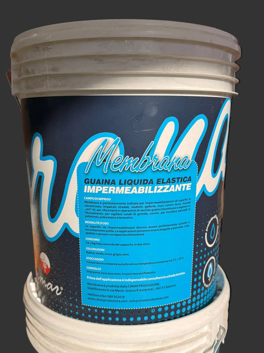 Membrana è particolarmente indicata per impermeabilizzazioni di superfici in calcestruzzo, impalcati stradali, viadotti, gallerie, muri contro terra, muretti verticali, per rifacimenti e riparazioni di vecchie guaine bituminose e tegoloni in fibrocemento, per sigillare canali di gronda, camini, per incollare pannelli di polistirolo, poliuretano e lanavetro.