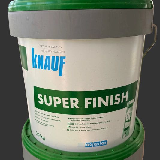 Stucco in pasta per muri e cartongesso 