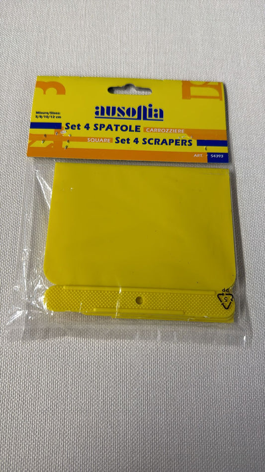 KIT SPATOLE CARROZZIERE AUSONIA