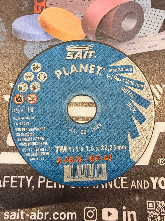 DISCO PLANET FERRO DIAM. 115