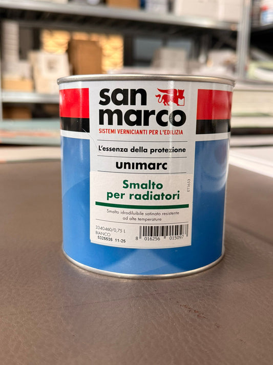 SMALTO PER RADIATORI ALL'ACQUA SAN MARCO