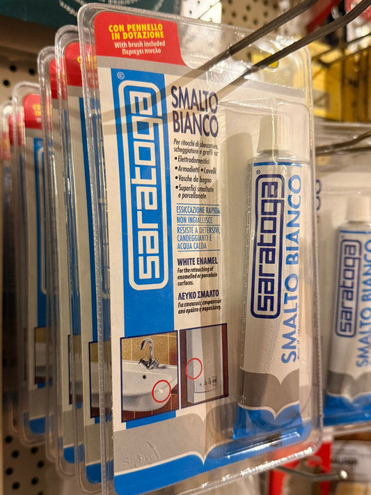 SMALTO BIANCO PER RITOCCHI SARATOGA