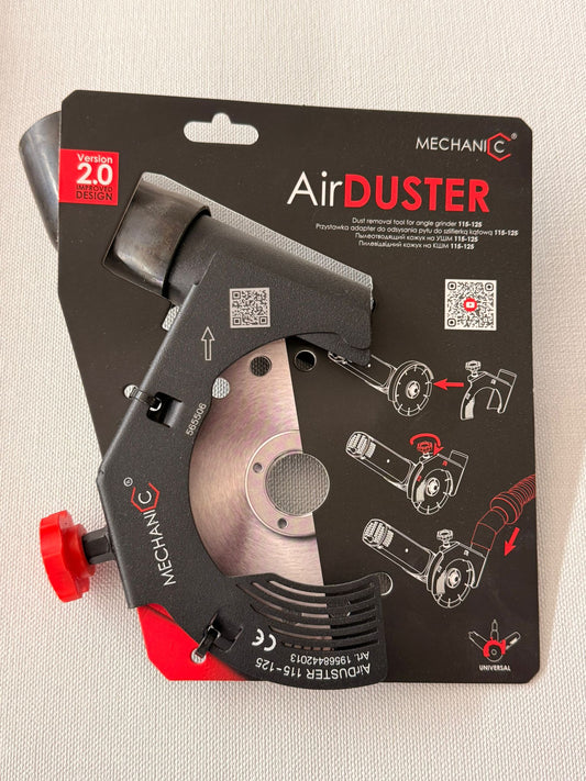 CUFFIA DI ASPIRAZIONE POLVERE SMERIGLIATRICE AIR DUSTER