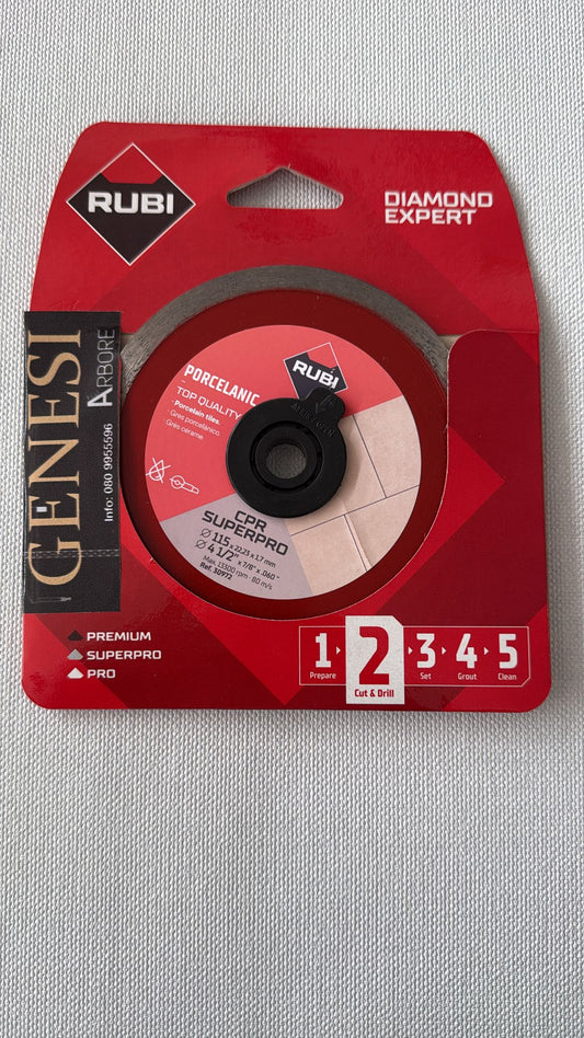 DISCO DIAMANTATO RUBI DIAM.115