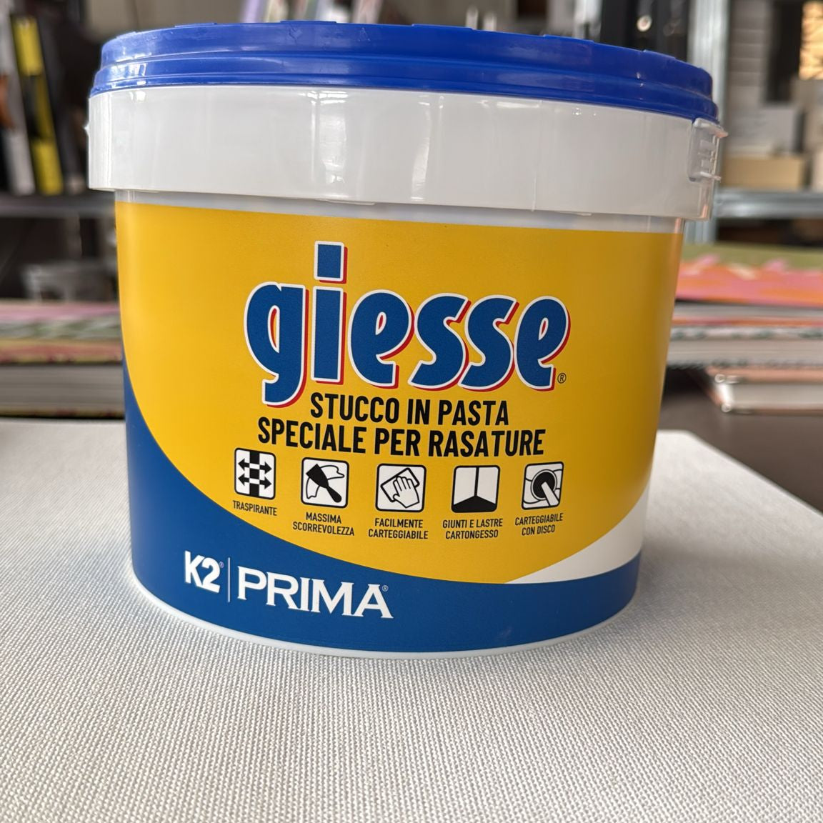 STUCCO GIESSE IN PASTA