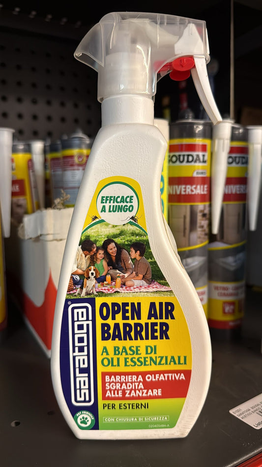 BARRIERA OLFATTIVA CONTRO ZANZARE PER ESTERNI SARATOGA ML. 500