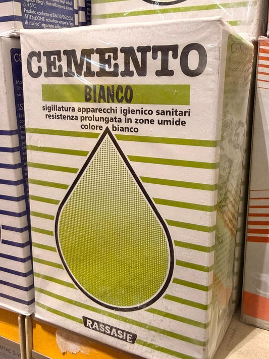 CEMENTO BIANCO RASSASIE