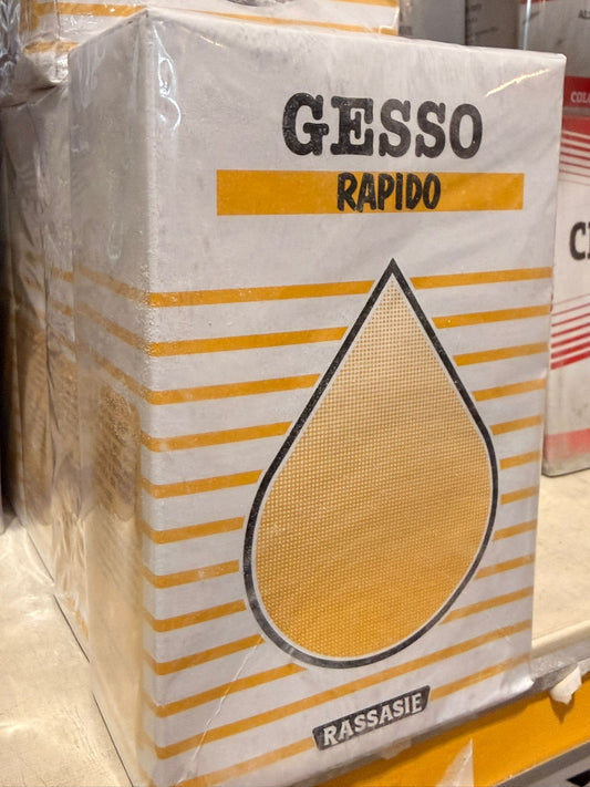 GESSO  RAPIDO RASSASIE