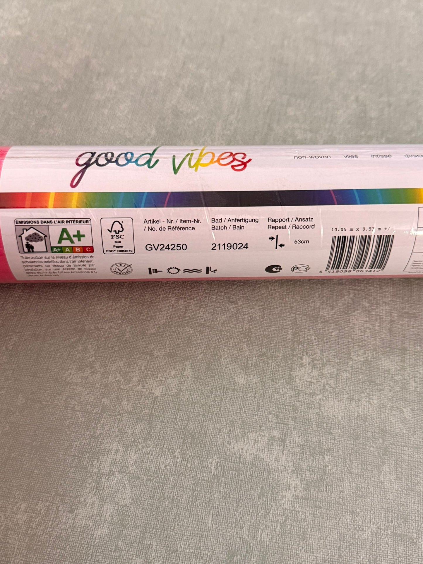 Carta da parati Good Vibes