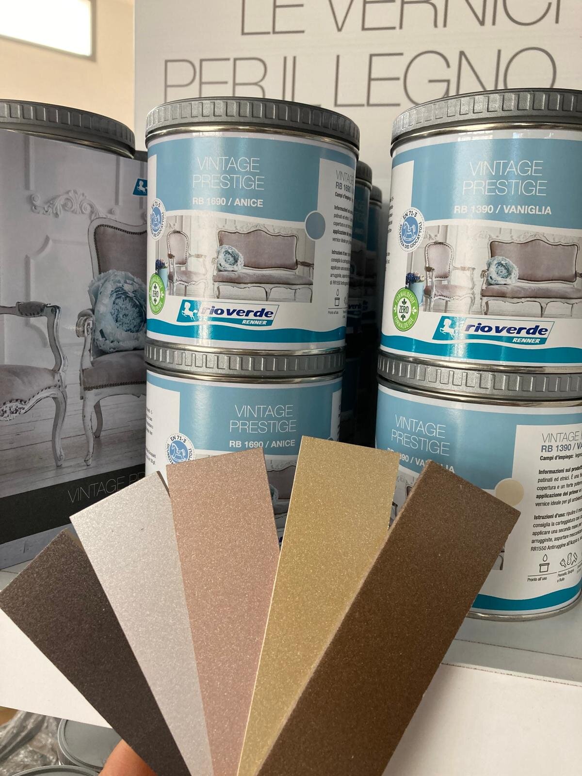 Vernice Vintage Prestige Rioverde
